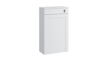 Sanctuary 500mm WC Unit – Matt White - Tuskan Tiles