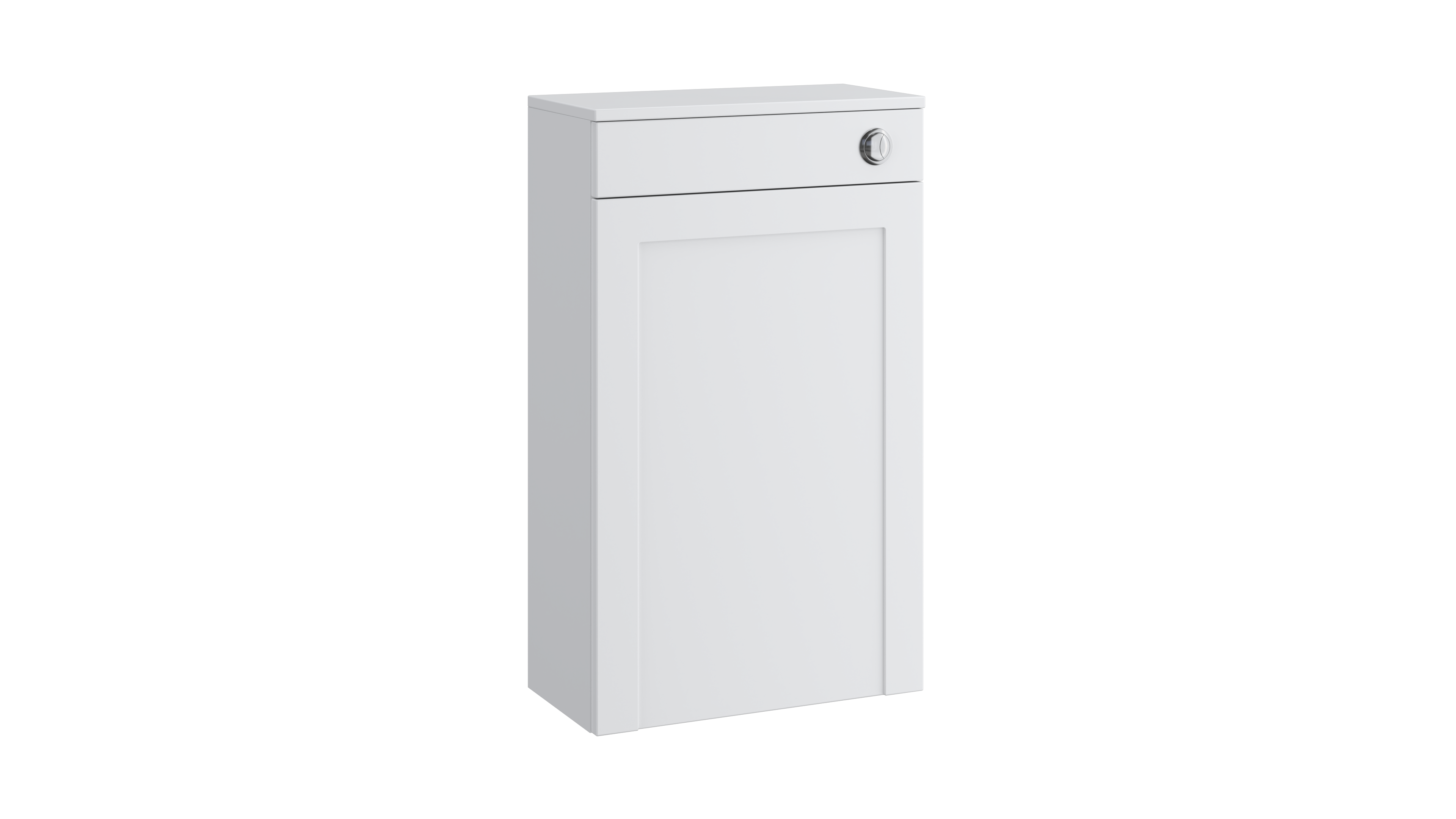 Sanctuary 500mm WC Unit – Matt White - Tuskan Tiles