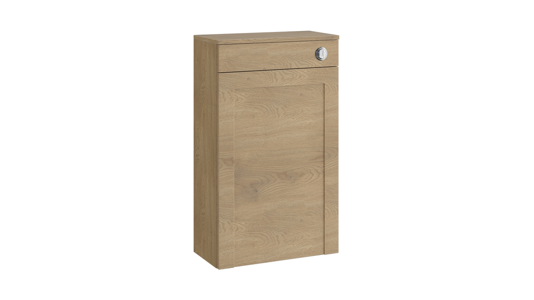 Sanctuary 500mm WC Unit – Torro Oak - Tuskan Tiles