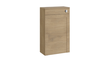 Sanctuary 500mm WC Unit – Torro Oak - Tuskan Tiles