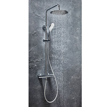 Cool Touch Rigid Riser Shower