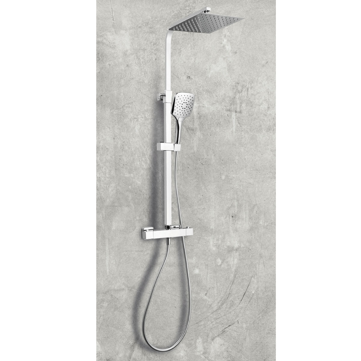 Cool Touch Rigid Riser Shower