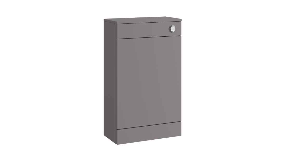 Urban 500mm WC Unit Slate Grey - Tuskan Tiles