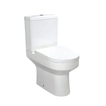 Comfort Height Close Coupled Toilet Suite