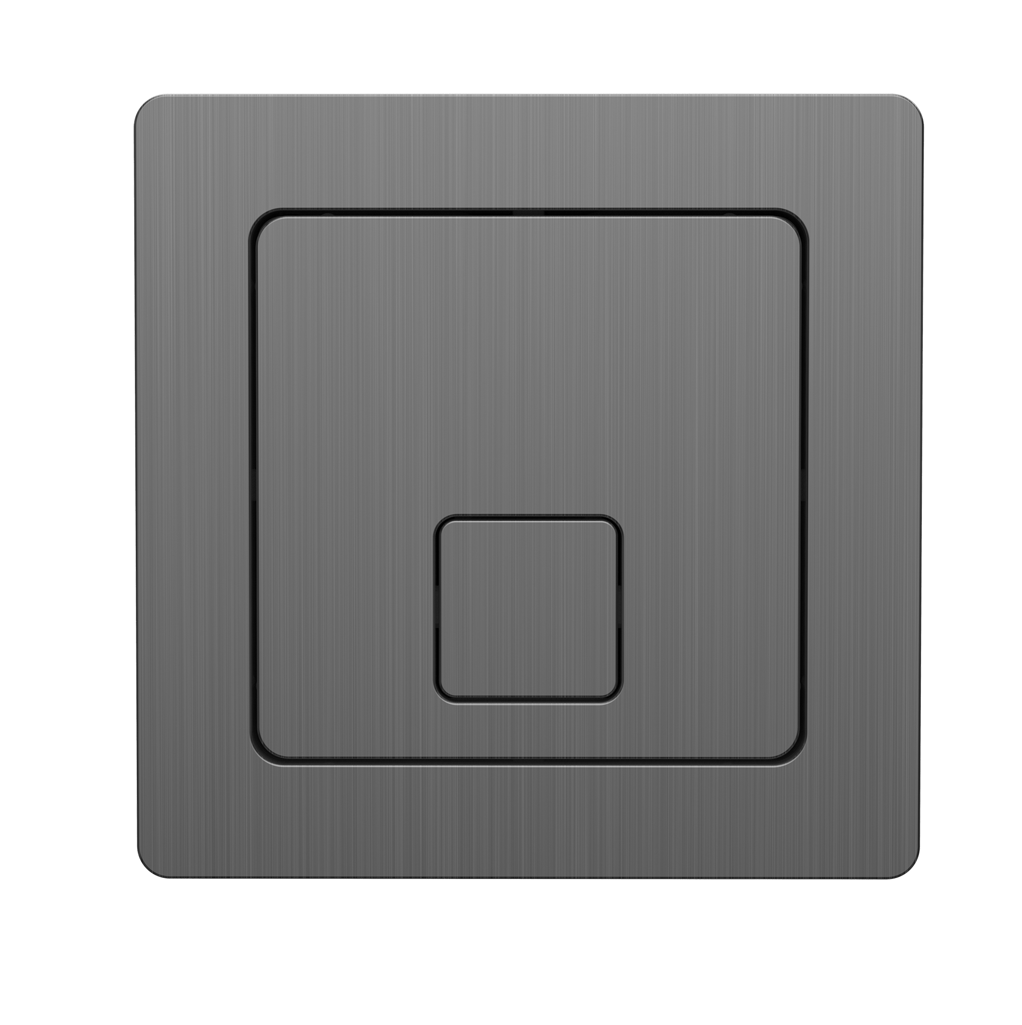 Concealed Cistern with Flush Plate