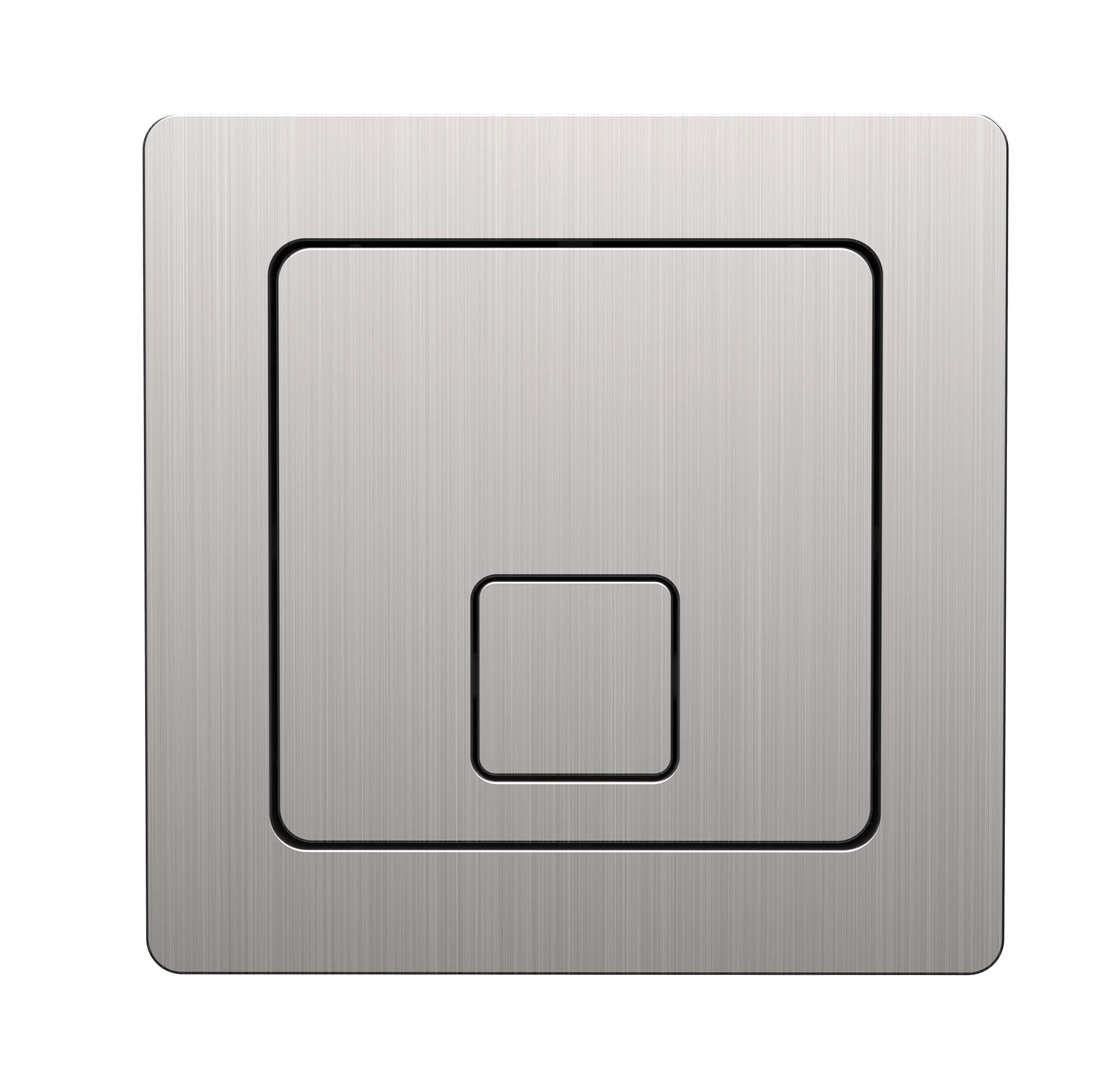 Concealed Cistern with Flush Plate
