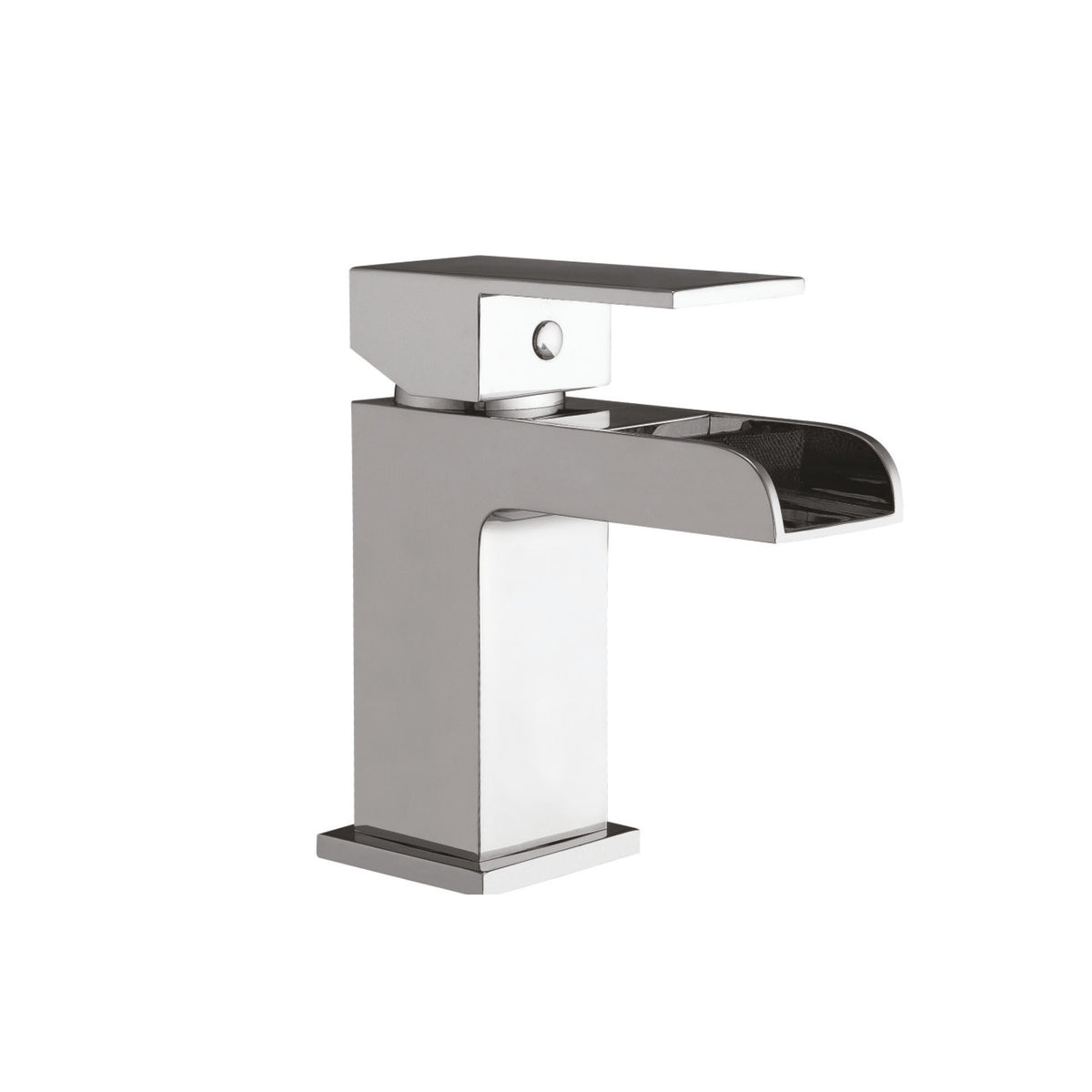 Mono Basin Mixer Tap with Push Waste