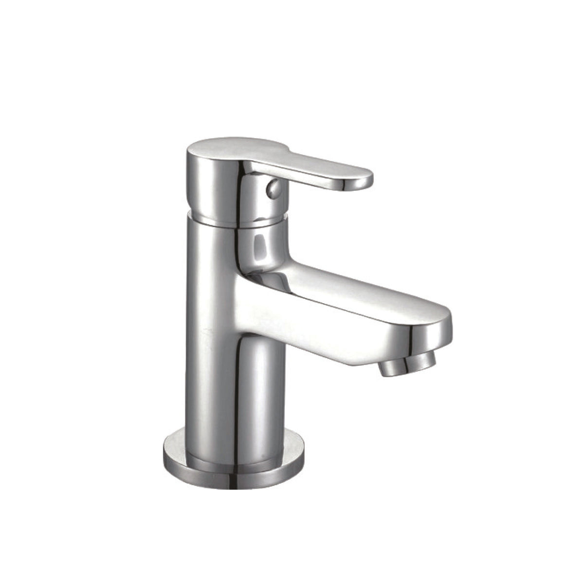 Mono Basin Mixer Tap with Push Waste
