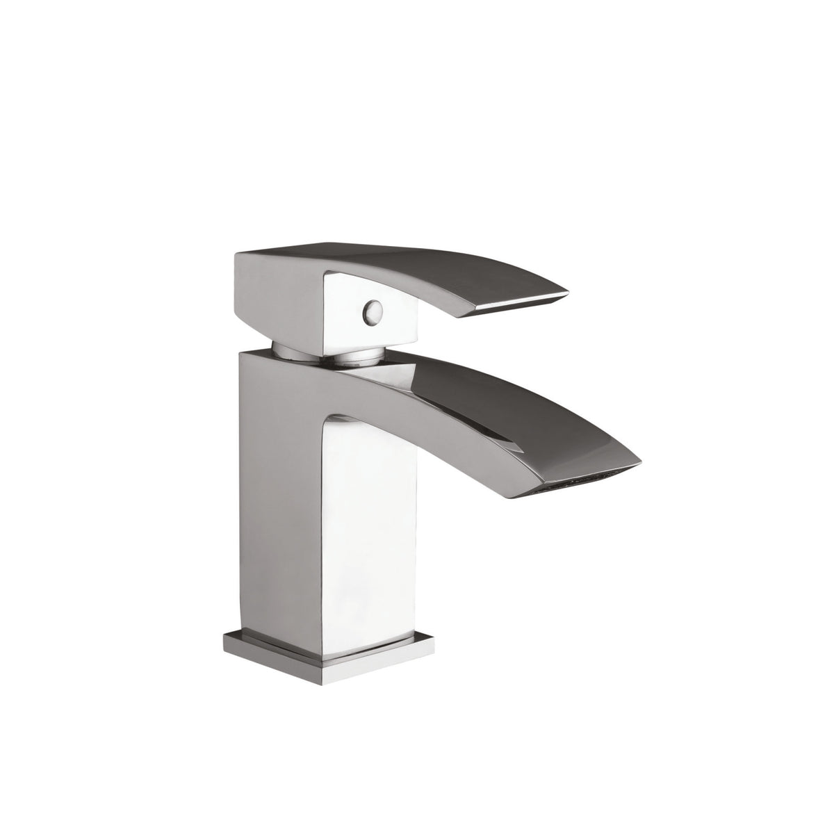 Mono Basin Mixer Tap with Push Waste
