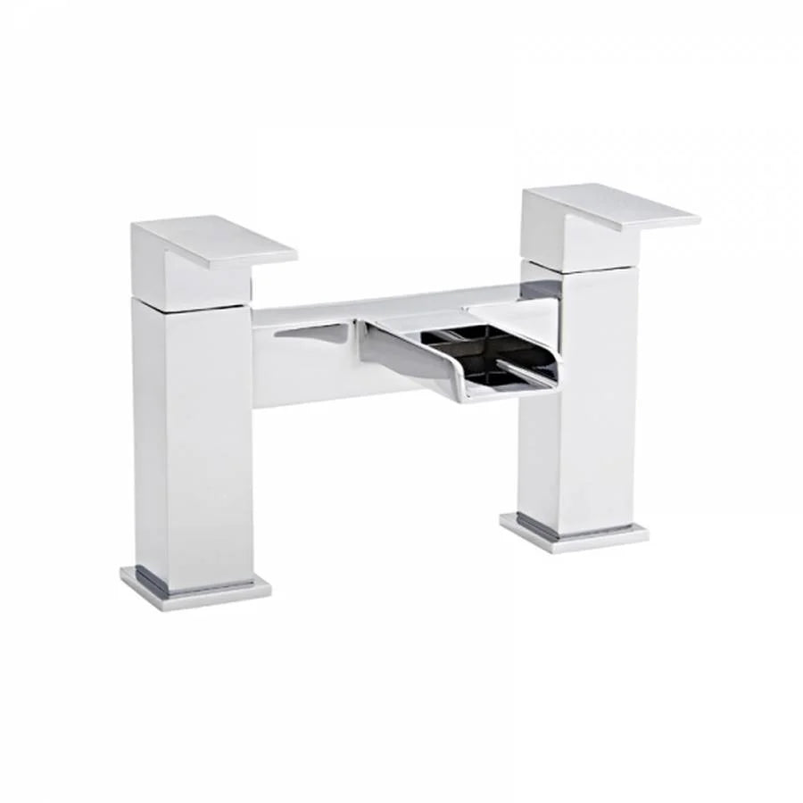 Phase Bath Filler – Chrome - Tuskan Tiles