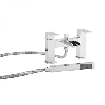 Phase Bath Shower Mixer – Chrome - Tuskan Tiles