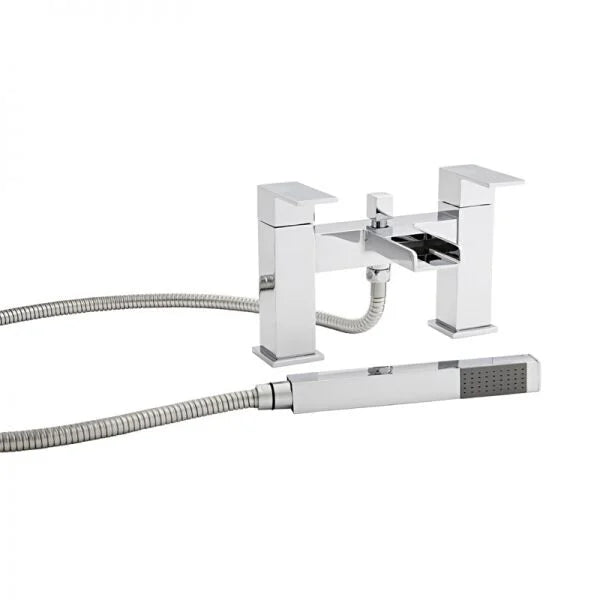 Phase Bath Shower Mixer – Chrome - Tuskan Tiles