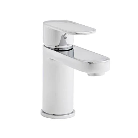 Logik Mono Basin Mixer – Chrome - Tuskan Tiles