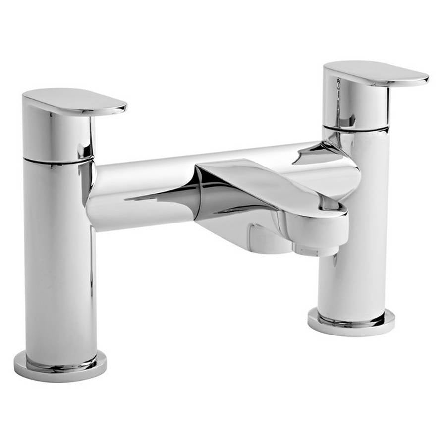 Logik Bath Filler – Chrome - Tuskan Tiles