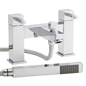 Pure Bath Shower Mixer – Chrome - Tuskan Tiles