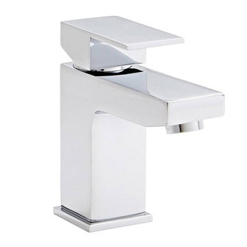 Element Mono Basin Mixer – Chrome - Tuskan Tiles
