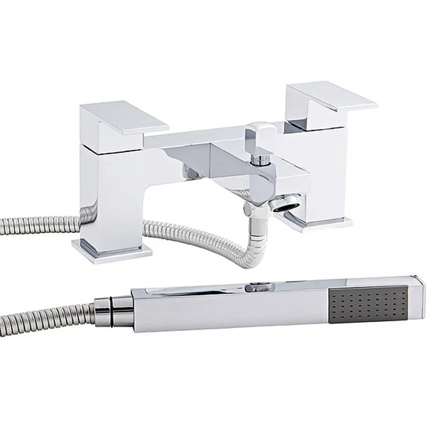 Element Bath Shower Mixer – Chrome - Tuskan Tiles