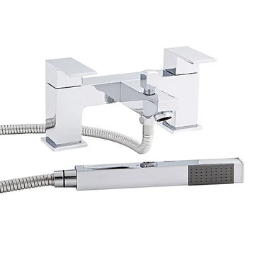 Element Bath Shower Mixer – Chrome - Tuskan Tiles