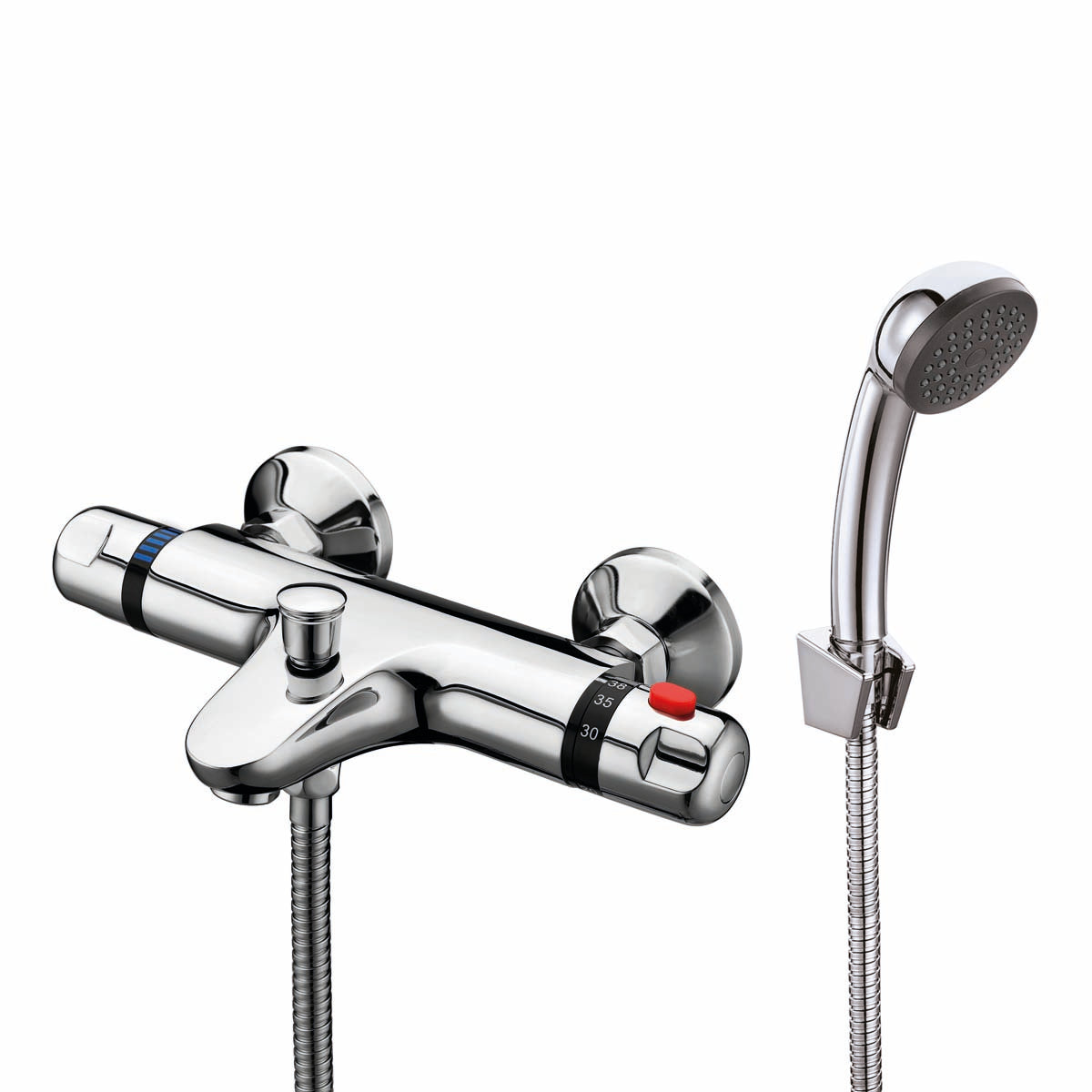 Thermostatic Bath Shower Mixer – Wall & Deck Mounted