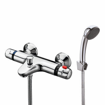 Thermostatic Bath Shower Mixer – Wall & Deck Mounted