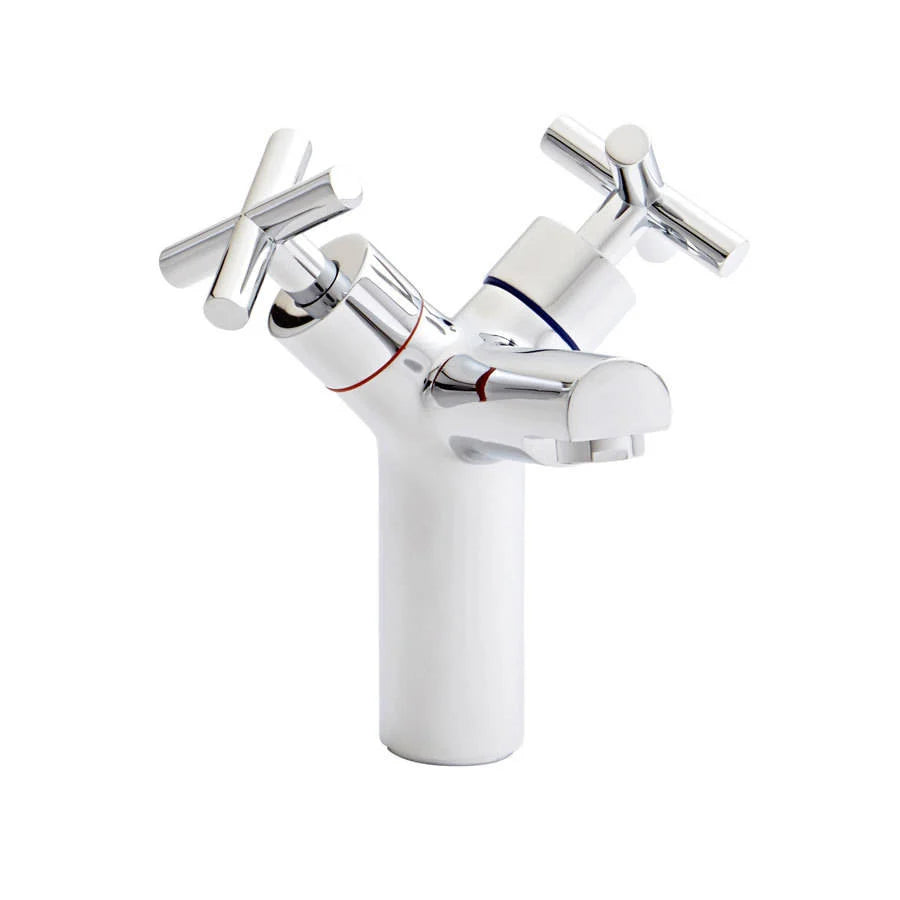 Times Branch Mono Basin Mixer – Chrome - Tuskan Tiles