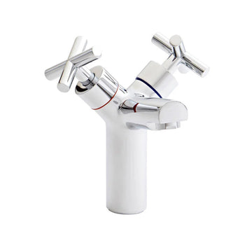 Times Branch Mono Basin Mixer – Chrome - Tuskan Tiles