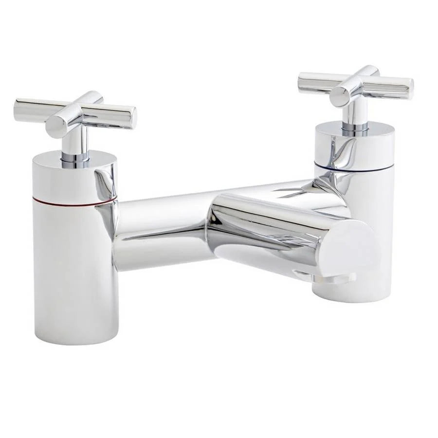 Times Bath Filler – Chrome - Tuskan Tiles