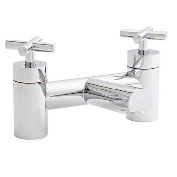 Times Bath Filler – Chrome - Tuskan Tiles