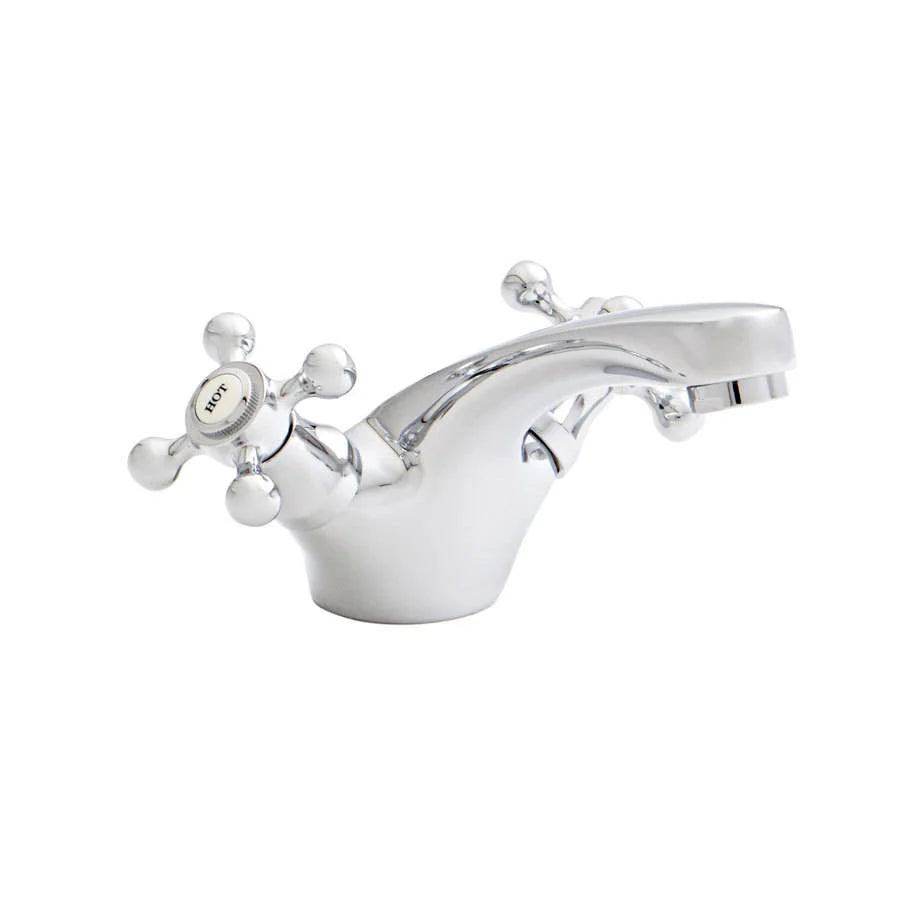 Viktory Mono Basin Mixer – Chrome - Tuskan Tiles