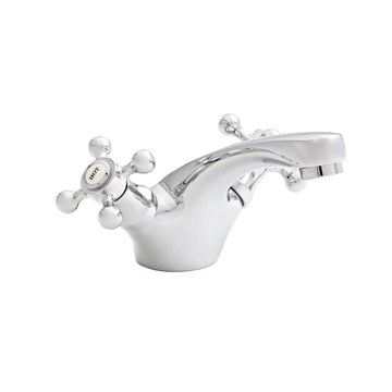 Viktory Mono Basin Mixer – Chrome - Tuskan Tiles