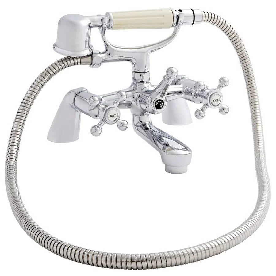 Viktory Bath Shower Mixer – Chrome - Tuskan Tiles