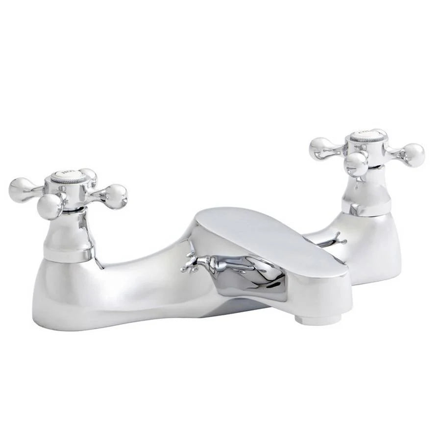 Viktory Bath Filler – Chrome - Tuskan Tiles