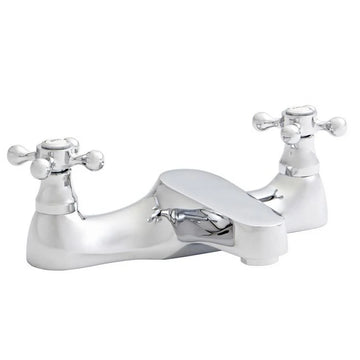Viktory Bath Filler – Chrome - Tuskan Tiles