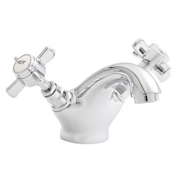 Klassique Mono Basin Mixer with Clicker Waste – Chrome - Tuskan Tiles