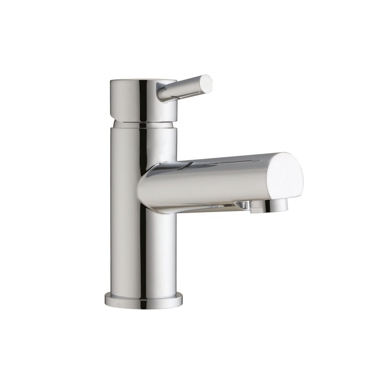 Mono Basin Mixer Tap with Push Waste