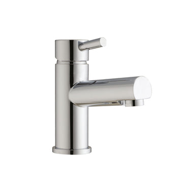 Mono Basin Mixer Tap with Push Waste