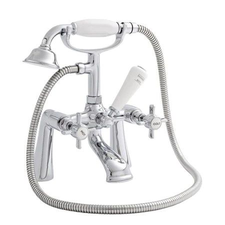 Klassique Bath Shower Mixer – Chrome - Tuskan Tiles