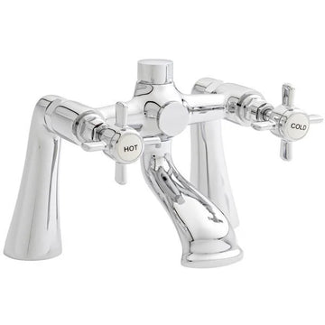 Klassique Bath Filler – Chrome - Tuskan Tiles