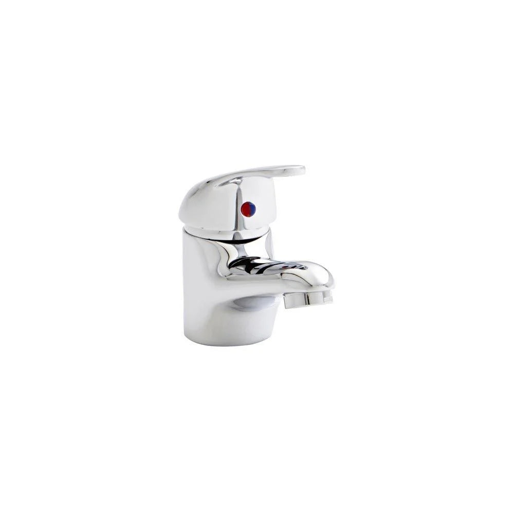 G4K Mono Basin Mixer with Click Waste – Chrome - Tuskan Tiles