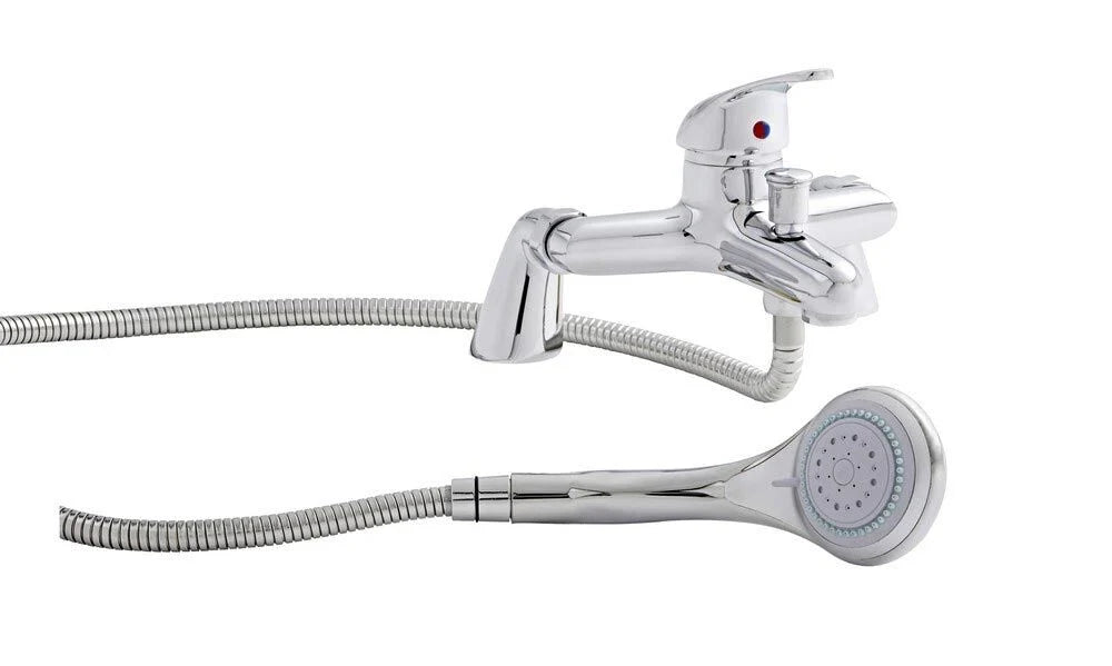 G4K Bath Shower Mixer – Chrome - Tuskan Tiles