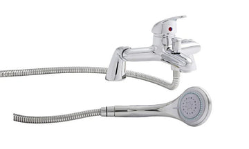 G4K Bath Shower Mixer – Chrome - Tuskan Tiles