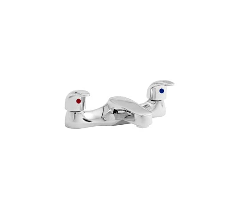 G4K Deck Mounted Bath Filler – Chrome - Tuskan Tiles