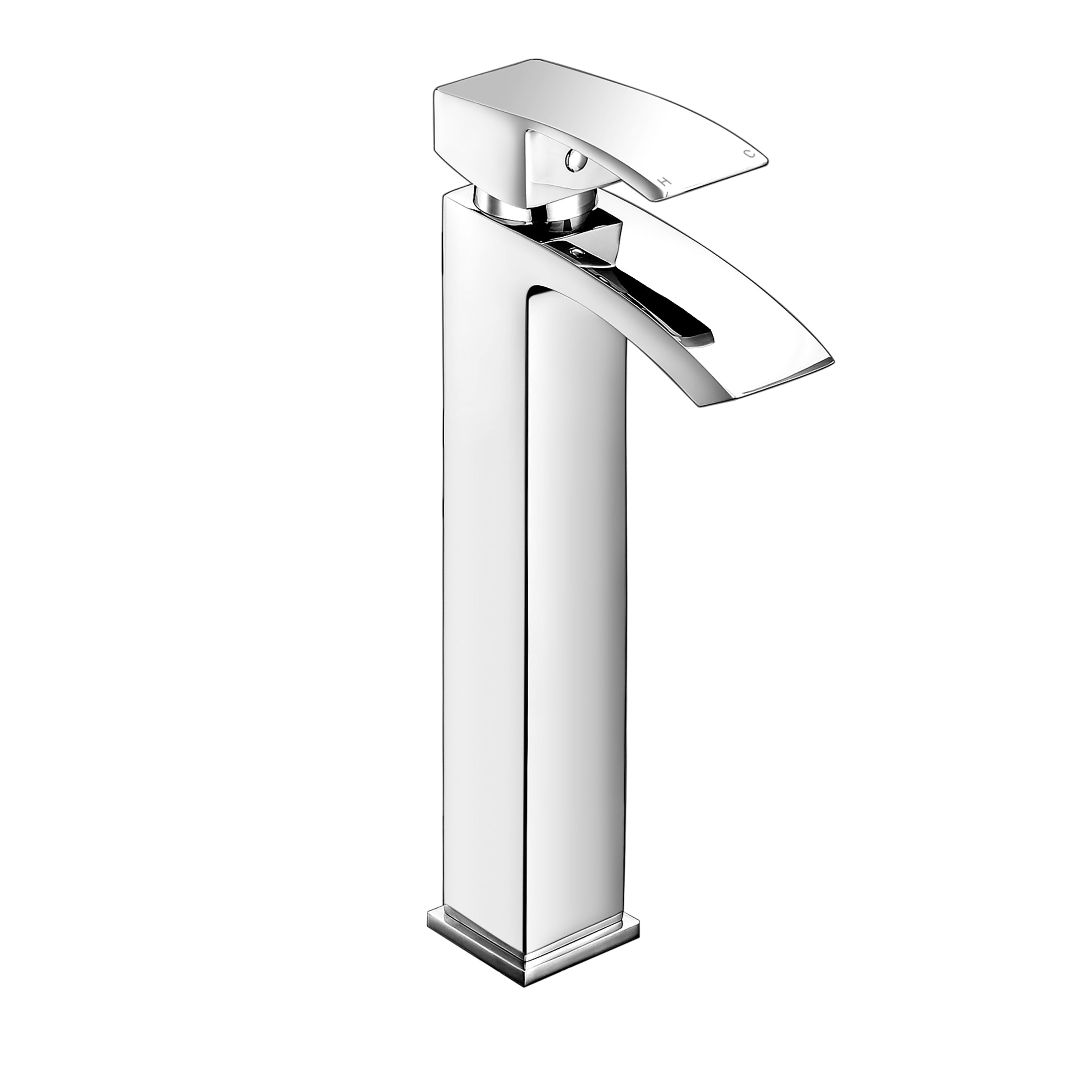 Tall Mono Basin Mixer Tap