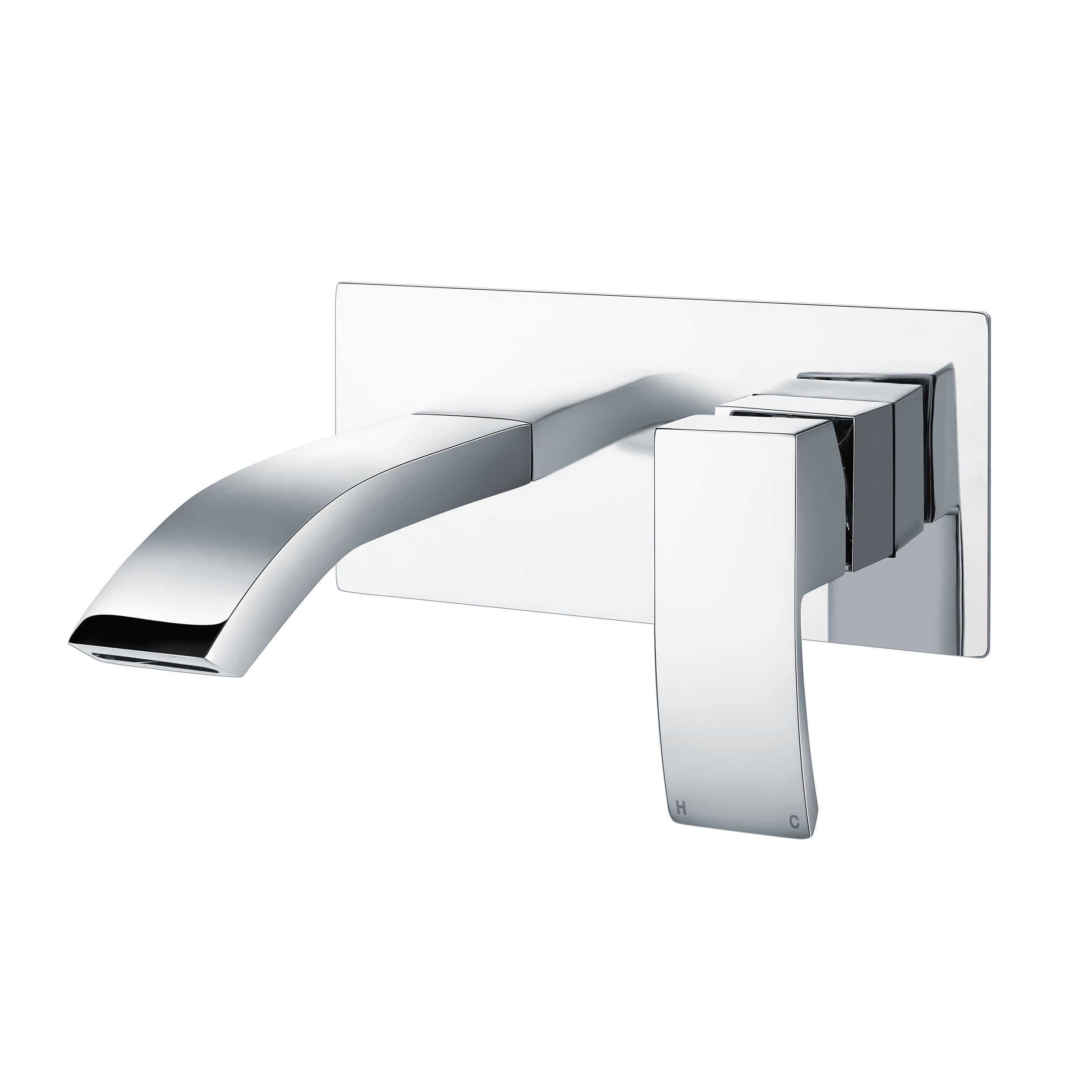 Wall Mounted Basin Mixer Tap