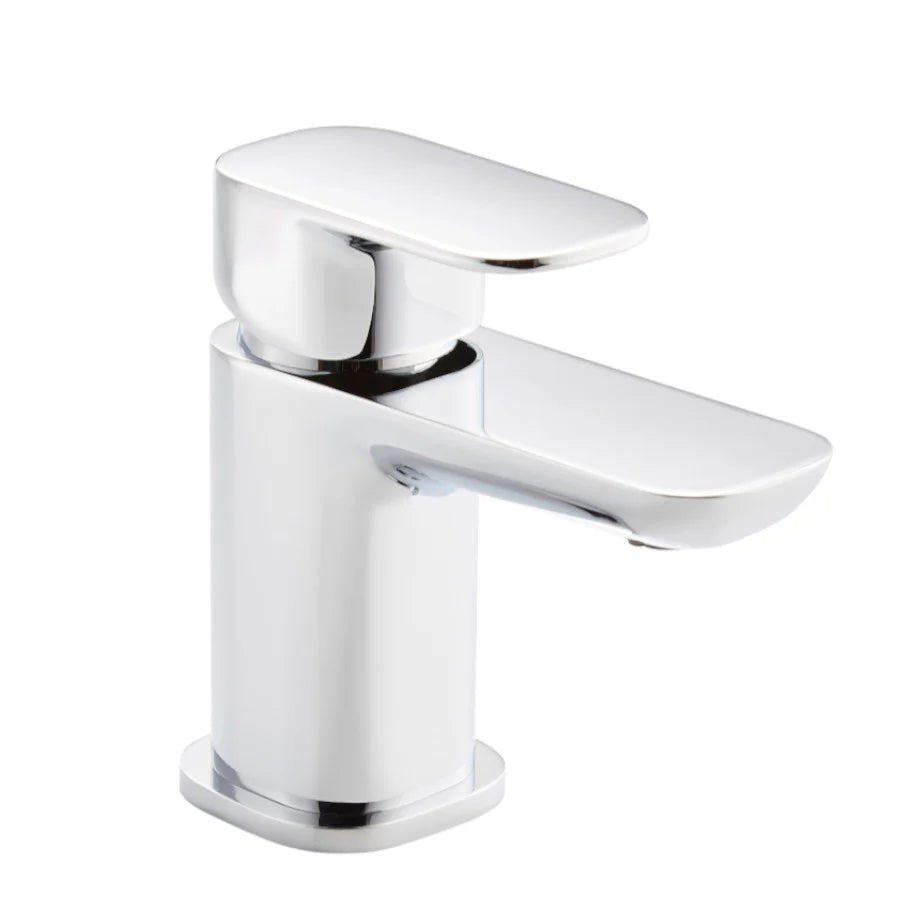 Visage Mini Mono Basin Mixer – Chrome - Tuskan Tiles