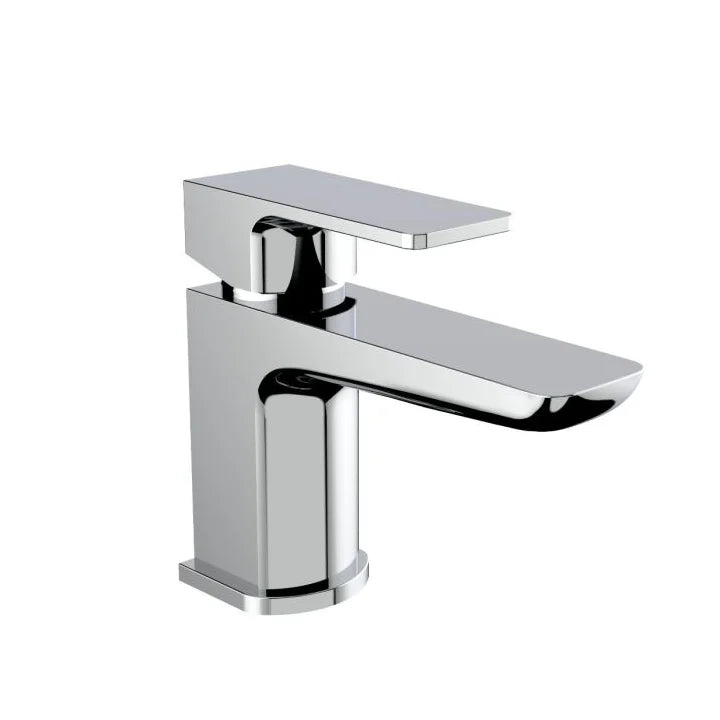 Kolt Mini Mono Basin Mixer – Chrome - Tuskan Tiles