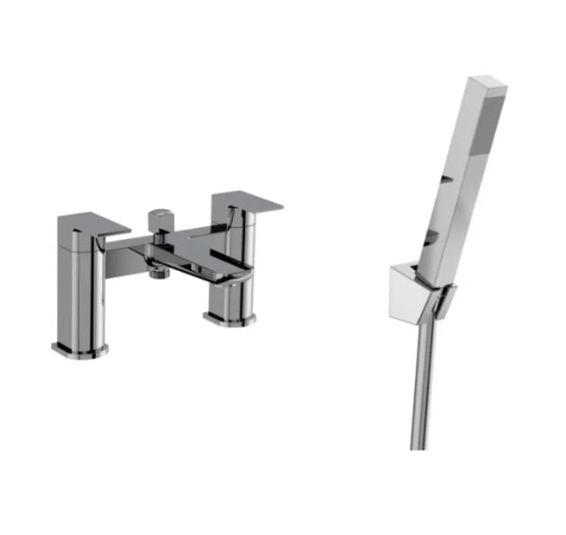 Kolt Bath Shower Mixer – Chrome - Tuskan Tiles