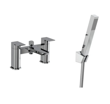 Kolt Bath Shower Mixer – Chrome - Tuskan Tiles