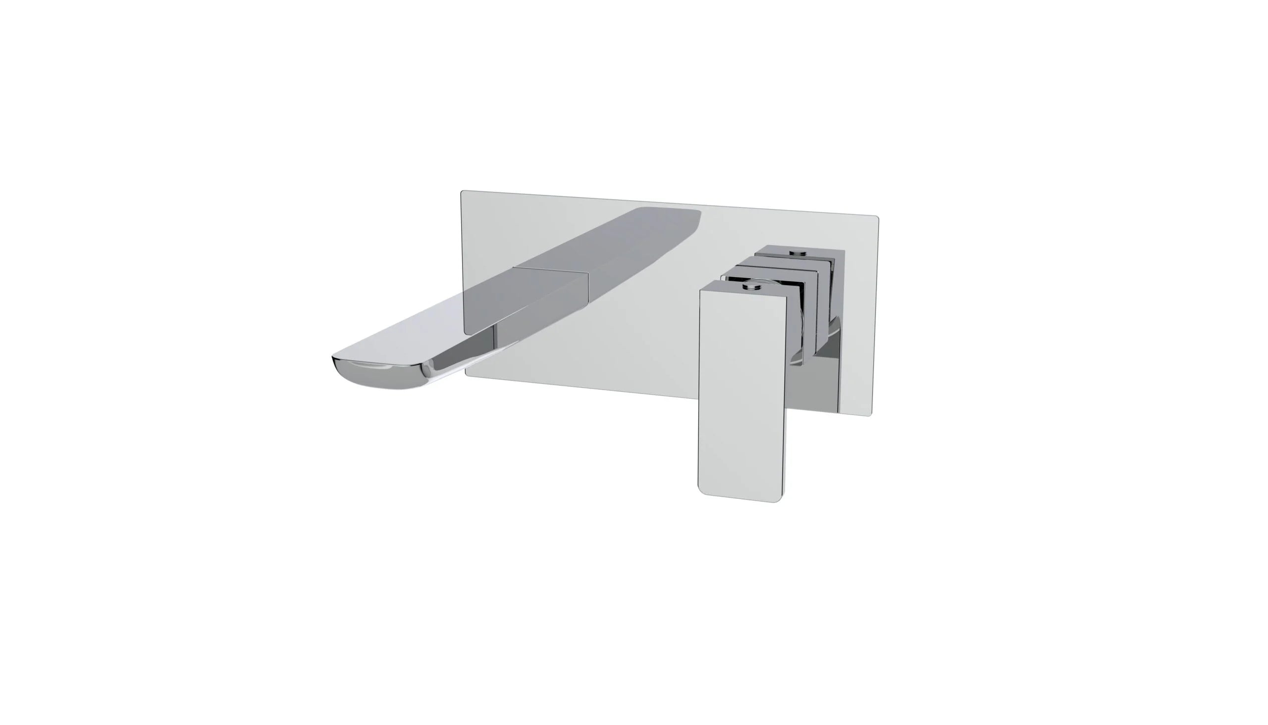 Kolt Wall Mounted Basin Mixer – Chrome