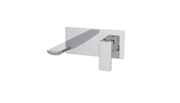 Kolt Wall Mounted Basin Mixer – Chrome